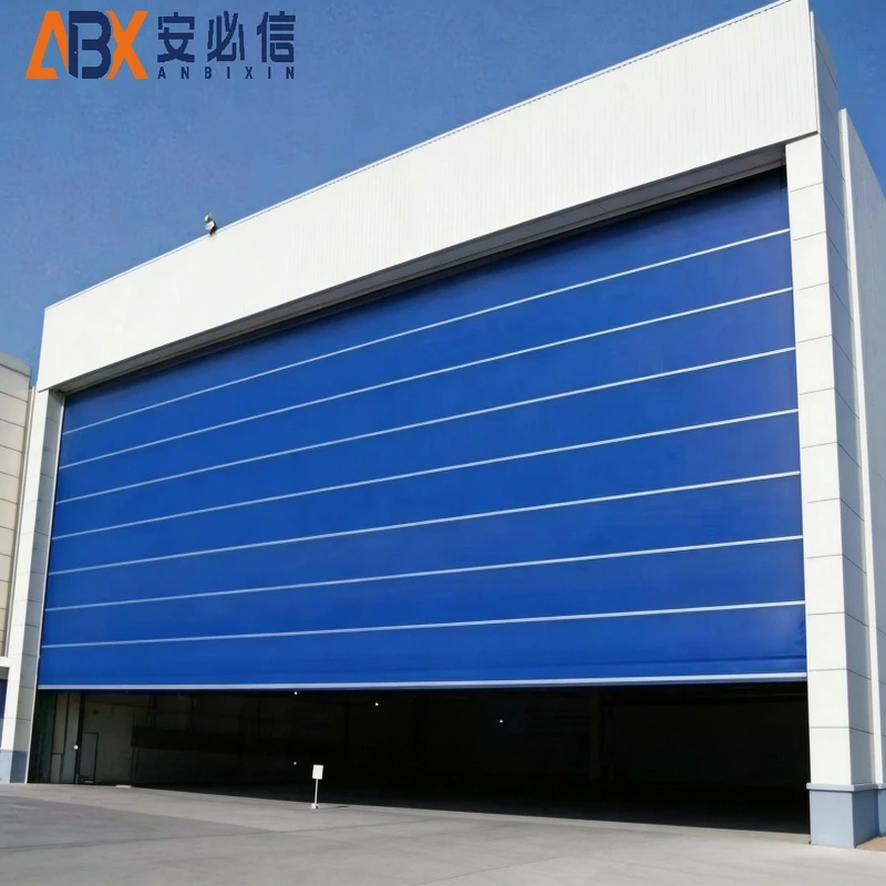 雅安PVC堆积门