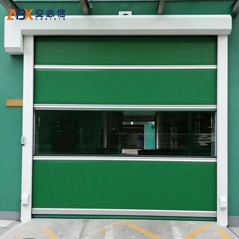 雅安感应快速门