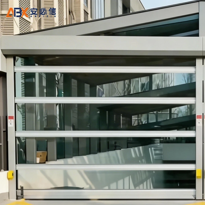 雅安PVC快速门