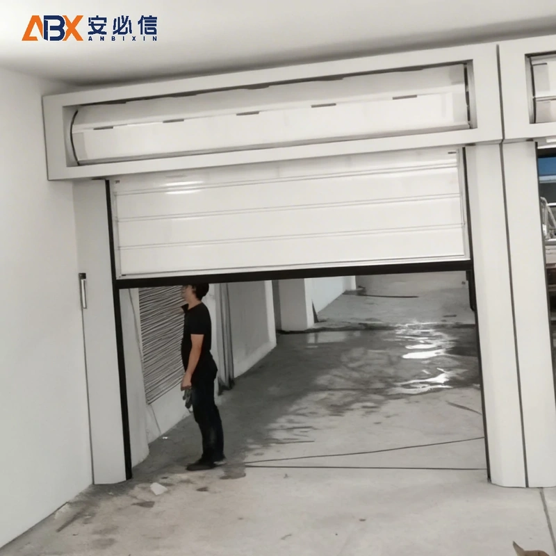 雅安软帘高速门